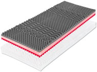 Tropico Alza Style Bamboo 16cm 200x90 - Mattress