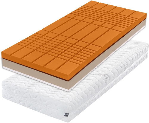 Tropico Romantika Kashmir 24cm 200x80 - Mattress - Main image