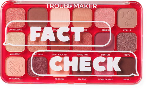 Trouble Maker Big Trouble Shadow Palette Fact Check - Eye Shadow Palette - Main image