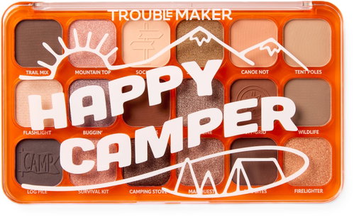 Trouble Maker Big Trouble Shadow Palette Happy Camper - Eye Shadow Palette - Main image