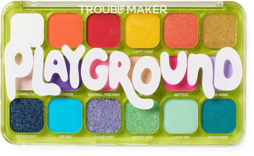 Trouble Maker Big Trouble Shadow Palette Playground - Eye Shadow Palette - Main image