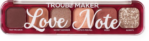 Trouble Maker Little Trouble Shadow Palette Love Note - Eye Shadow Palette - Main image