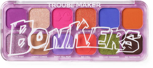 Trouble Maker Trouble Shadow Palette Bonkers - Eye Shadow Palette - Main image