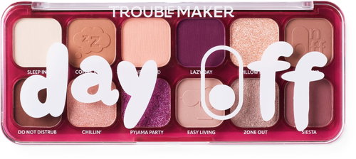 Trouble Maker Trouble Shadow Palette Day Off - Eye Shadow Palette - Main image