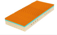 Tropico Super Fox Visco Wellness 24, Kompri box, 85 × 195 cm - Mattress