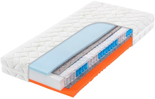 Tropico Matrace Kontakt Bambus 20, KOMPRI BOX 100 × 200 - Mattress - Main image