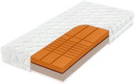 Tropico Matrace Romantika Kašmír 20, KOMPRI BOX BENEFIT 180 × 200 - Mattress