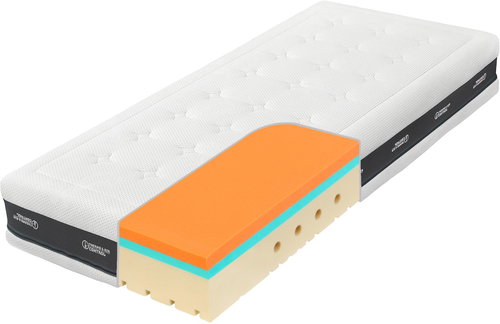 Tropico Matrace Super Fox Visco Classic 26, KOMPRI 160 × 220 - Mattress - Main image