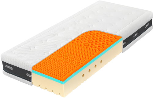 Tropico Matrace Super Fox Visco Wellness 24, KOMPRI BOX 100 × 200 - Matrace - Hlavní obrázek