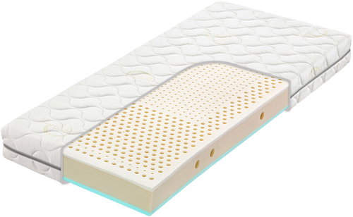 Tropico Matrace Šárka 15, KOMPRI BOX BENEFIT 200 × 200 - Mattress - Main image