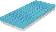 Tropico Matrace Guard Antibacterial 140 × 200 cm - Mattress