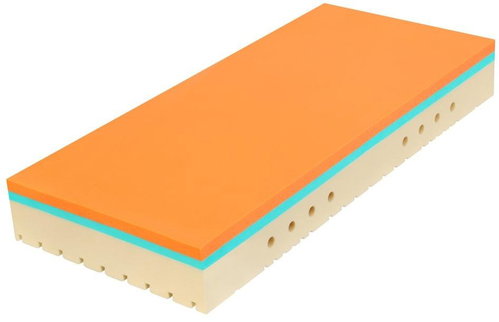 Tropico Matrace Super Fox Visco Classic 24 140 × 200 cm - Mattress - Main image