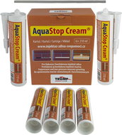 AquaStop Cream® - 6x kartuš 310ml (box) injektážní krém proti vzlínající vlhkosti - Isolation