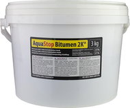 AquaStop Bitumen 2K® tixotropní hydroizolace - Stěrka