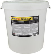 AquaStop Bitumen 2K® (32 kg) tixotropní hydroizolace - Stěrka