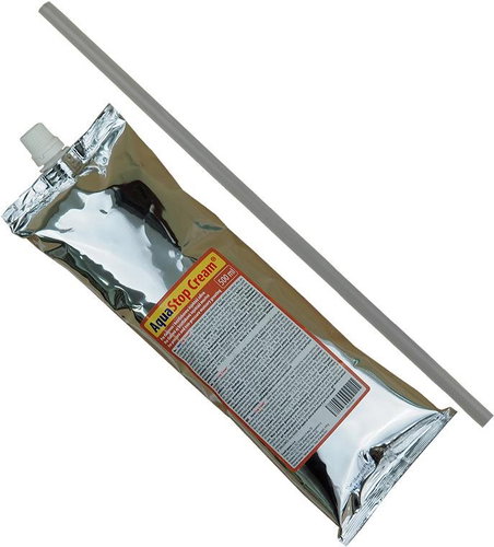 AquaStop Cream® - tuba 0,5 l - injektážní krém proti vzlínající vlhkosti - Isolation - Main image