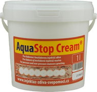 AquaStop Cream® - kbelík 1 l - injektážní krém proti vzlínající vlhkosti - Isolation