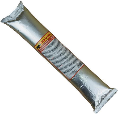 AquaStop Cream® - "salám" 0,5 l - injektážní krém proti vzlínající vlhkosti - Isolation - Main image