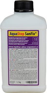 AquaStop SanFix® (1 l) hydrofobní zpevňující nátěr - Construction Impregnation
