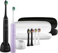 TrueLife SonicBrush Compact Duo Black / Lavender - Electric Toothbrush