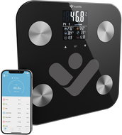 TrueLife FitShape S6 BT Black - Bathroom Scale