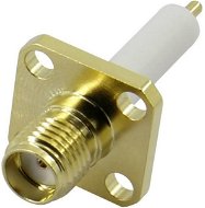 TRU COMPONENTS SMA-KFD 1372242 SMA Connector Socket, Built-in 50 - Cable Connector