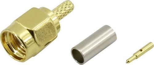 TRU COMPONENTS 93038c7 1386725 SMA-Anschlussstecker, gerade 50 ? - Kabelverbinder - Hauptbild