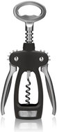 True Brands Křídlová vývrtka na víno Innovine, dvoupáková ramena, grafitová - Corkscrew