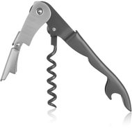 True Brands Vývrtka s dvojitým pantem Innovine, grafitová - Corkscrew