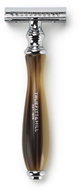 Truefitt & Hill Wellington Razor Double Edge: Horn - Razor