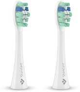 Elektromos fogkefe fej TrueLife SonicBrush Clean-series heads Standard white 2 pack - Náhradní hlavice k zubnímu kartáčku