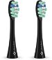 Elektromos fogkefe fej TrueLife SonicBrush Clean-series heads Standard black 2 pack - Náhradní hlavice k zubnímu kartáčku