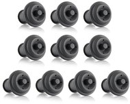 Vacu Vin Vacuum Wine Stoppers 10pcs Grey - Wine Cork