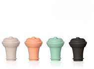 Vacu Vin Vacuum Wine Stoppers, 4 pcs, Coloured - Wine Cork