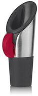 Innovine 2-in-1 Wine Pourer and Stopper, Red - Wine Cork
