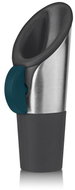 Innovine Wine Pourer and Stopper 2-in-1, Blue - Wine Cork