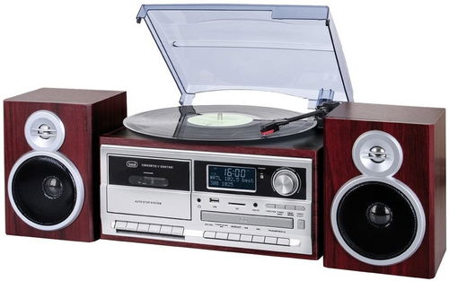 Trevi TT 1072 DAB WD - Gramofon - Hlavní obrázek