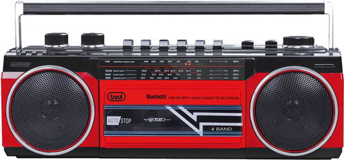 Trevi RR 501 BK RD - Radiomagnetofon - Hlavní obrázek