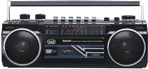 Trevi RR 501 BT BK - Radiomagnetofon - Hlavní obrázek