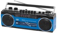 Trevi RR 501 BK BL - Radio Recorder