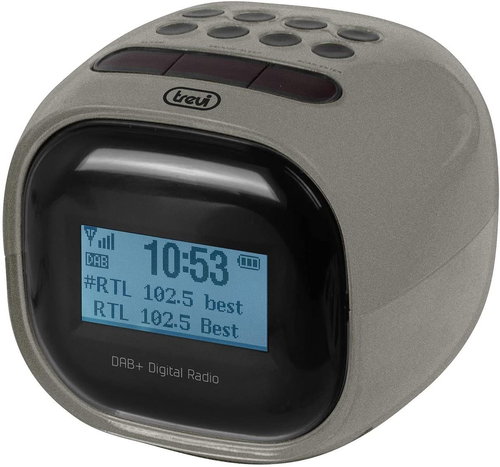Trevi RC 80D2 DAB MTG - Radio Alarm Clock - Main image