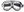 Glasses vintage clear