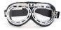 TXR brýle vintage čiré - Motorcycle Glasses