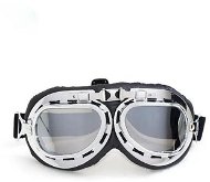 TXR brýle vintage kouřové - Brýle na motorku