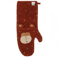 TRIXIE Dětská žínka z organické bavlny Mr. Monkey - Washcloth