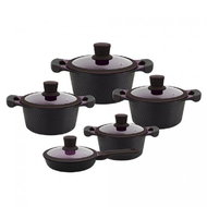 Home Elements Set of 10 pots - Kitchenware Set