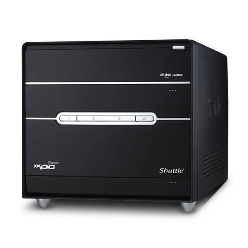 SHUTTLE Barebone XPC SG33G5 černý - Počítačová skříň - Main image