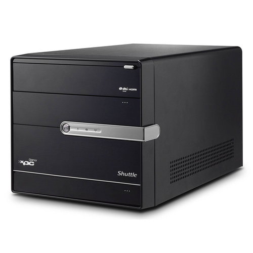 SHUTTLE Barebone XPC SN68PTG6-DELUXE - Počítačová skříň - Main image