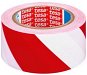 TESA vyznačovací 33m x 50mm červeno/bílá - Lepiaca páska