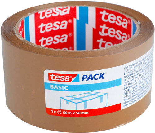 TESA Brown 50mm x 66m - Duct Tape - Main image